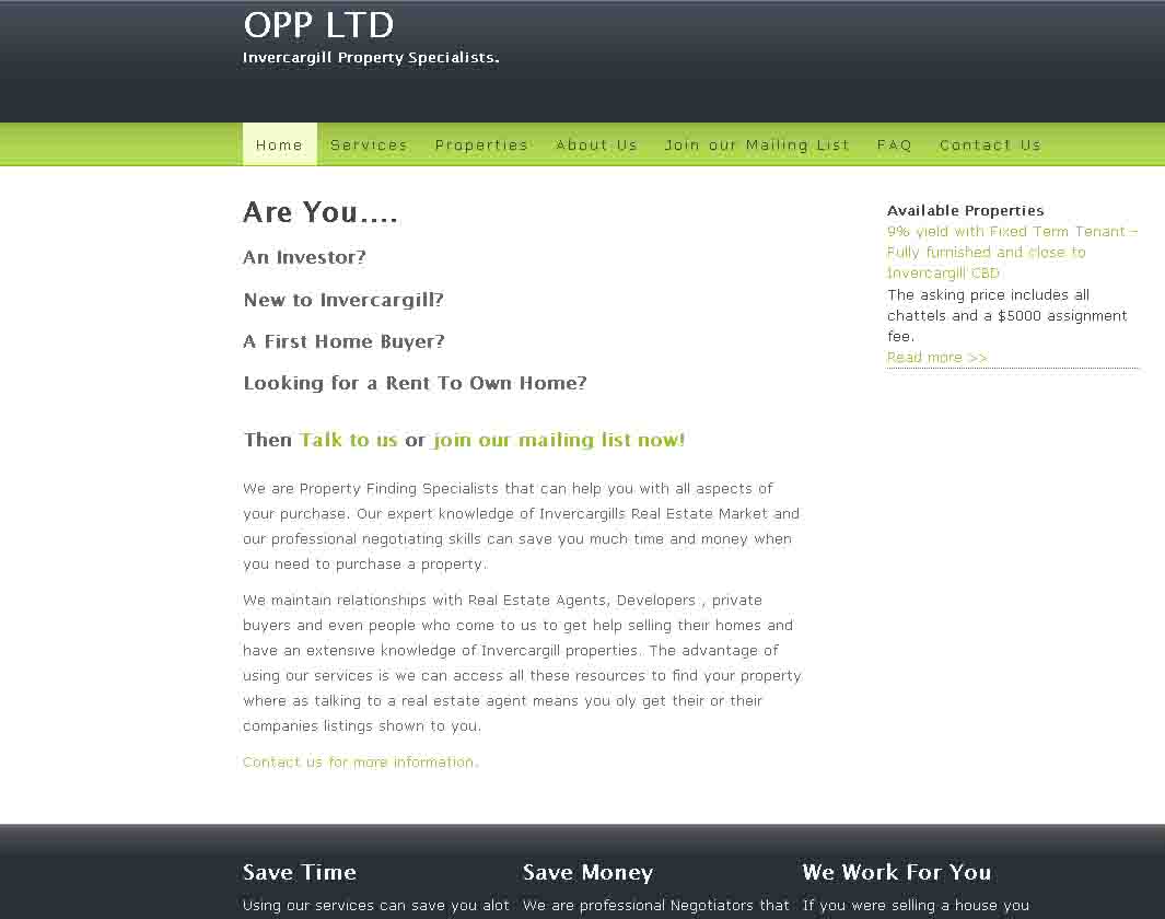 OPP limited (AndrewMK)