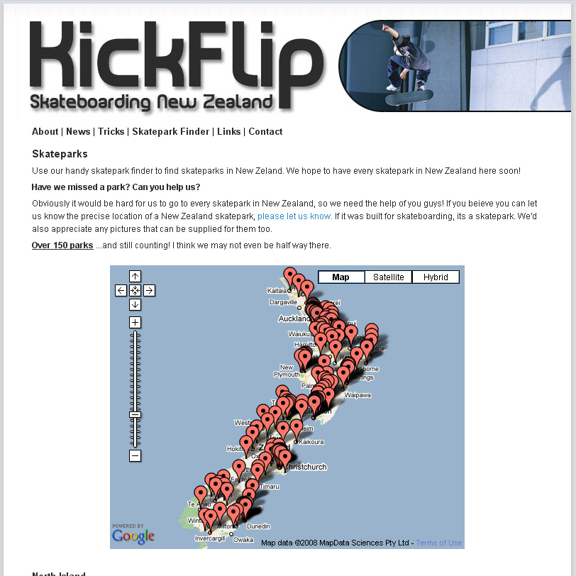 KickFlip.co.nz (Jedateach)