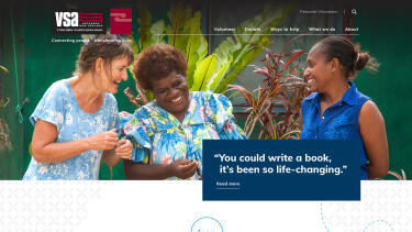 VSA - Volunteer Service Abroad