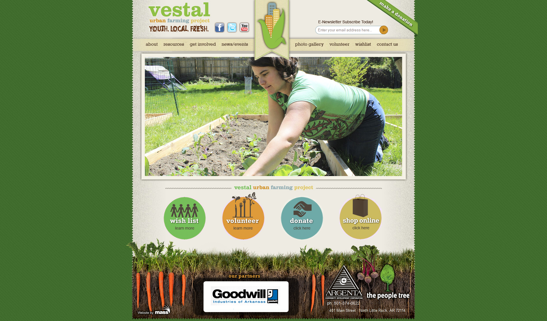Vestal Urban Farming Project (Mass Enthusiasm)
