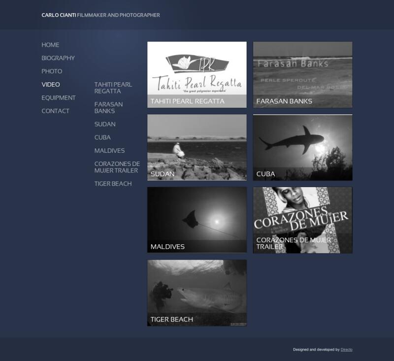 Carlo Cianti - Filmmaker and Photographer (mirkosassetti)