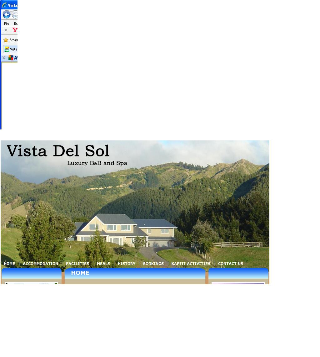 Vista del Sol - luxury B&B and Spa (Mike at Vista )