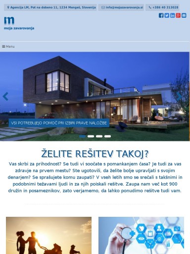 Mobile view