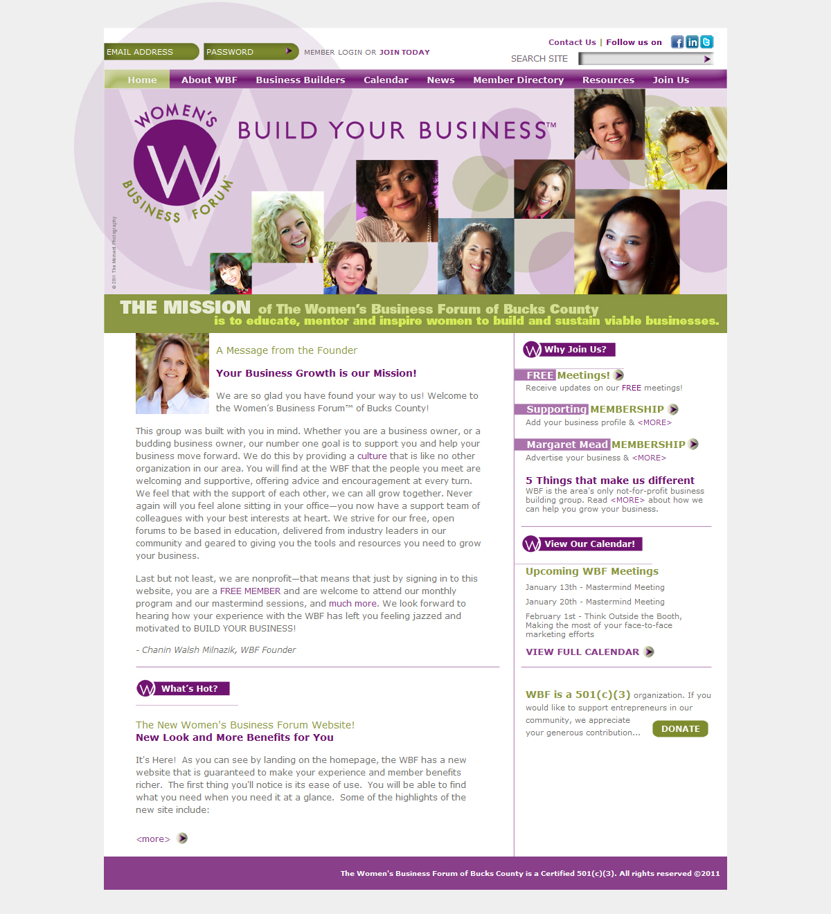 Womens Business Forum (IQnection)