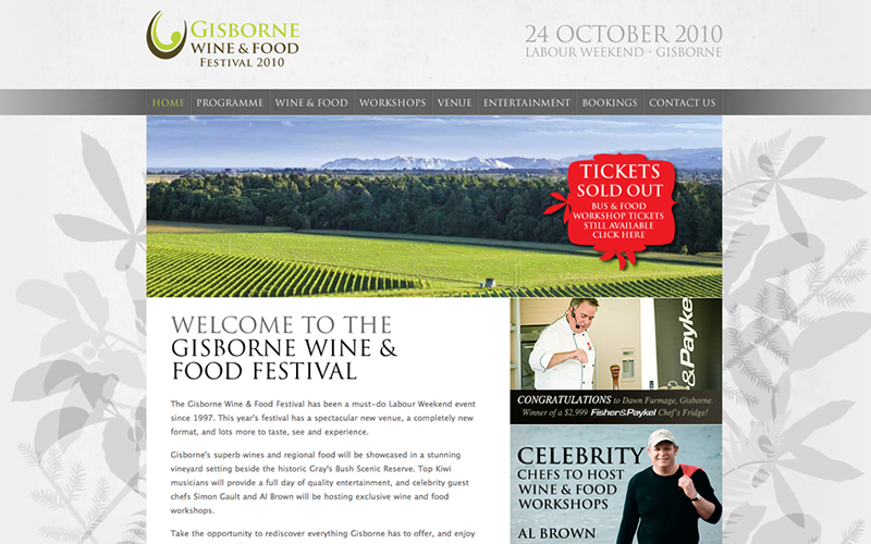 Gisborne Wine and Food Festival (NickJacobs)