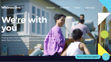 Whānau Ora Website