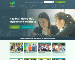 Whitireia New Zealand