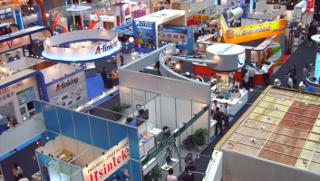 Expo floor image