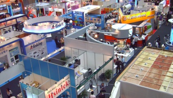 Expo floor image