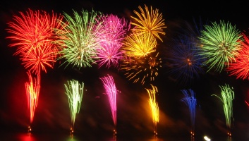 Fireworks image