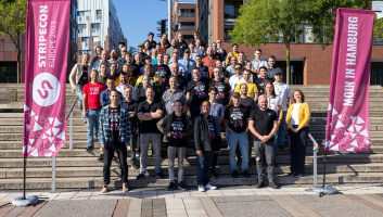 stripecon 2023 group photo image