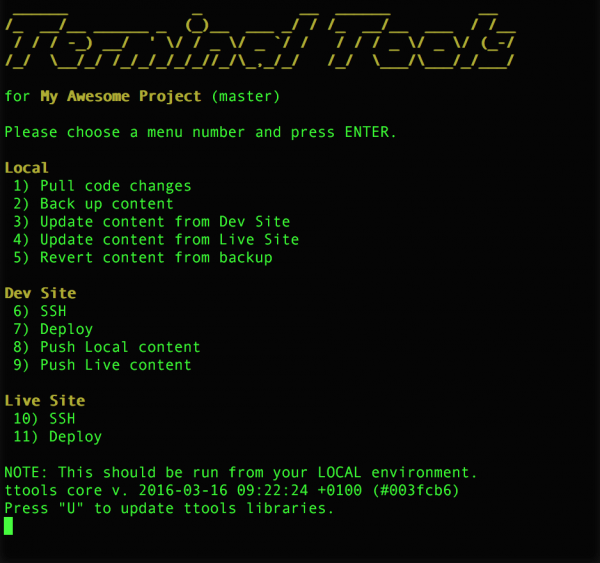 TerminalTools