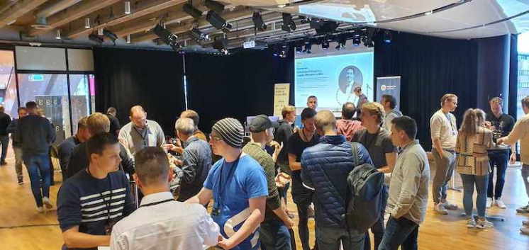 StripeCon attendees