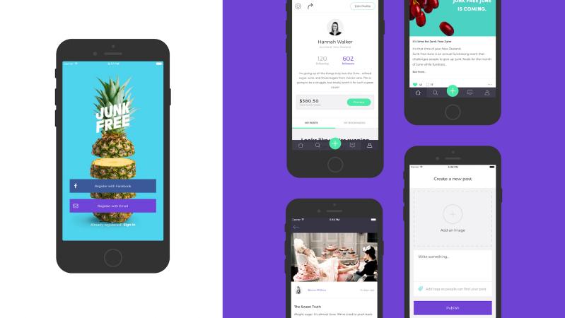 JFJ App Design