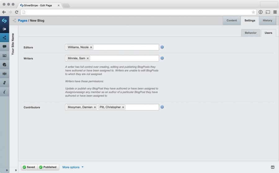 permissions