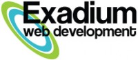 exadium logo web development