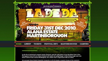 La De Da NYE Festival