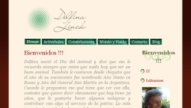 DELFINA LINCK | Constelaciones Familiares
