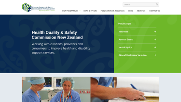 Health Quality & Safety Commission