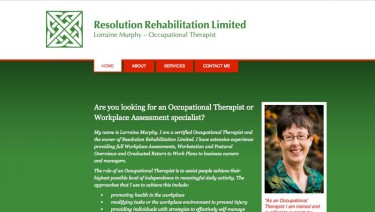 Lorraine Murphy is an experienced Occupational Therapist.