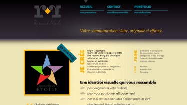 Renaud Merle, graphiste logo et identité visuelle
