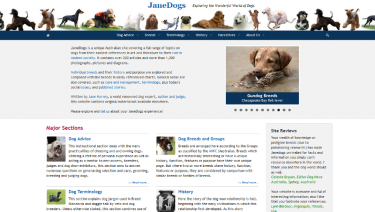 JaneDogs - so easy your mum can do it!