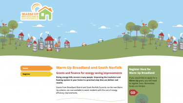 Warm Up Broadland & South Norfolk