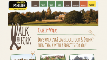 Walk With a Fork