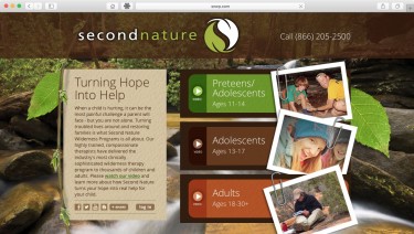 Second Nature Wilderness Therapy