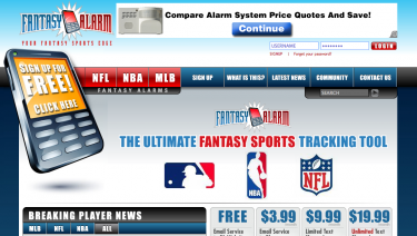 Fantasy Alarm