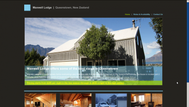 Maxwell Lodge Queenstown
