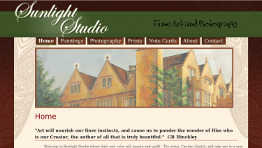 Sunlight Studio Art