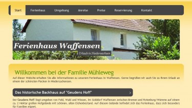 Ferienhaus Waffensen