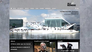 All Remove – anti-graffiti