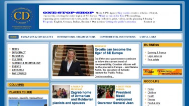 Corps Diplomatique Croatia