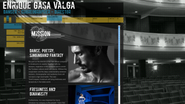 Enrique Gasa Valga - Dancer Choreographer Director