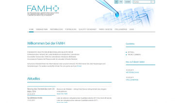 FAMH - The medical labratories of switzerland