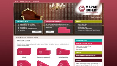Hofert - Manufacturer of individual foam cuttings