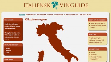 Italiensk Vinguide