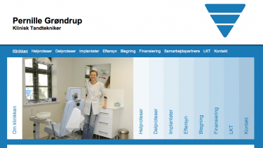 Klinisk Tandtekniker Pernille Grøndrup