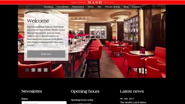 MASHSTEAK – London