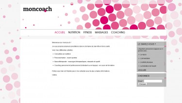 Moncoa.ch - Coaching / Massages