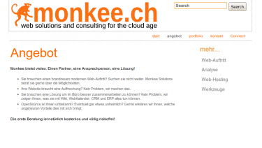 Monke.ch Web Solutions