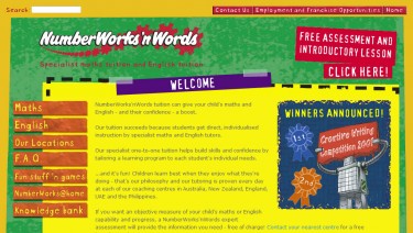 NumberWorks'nWords