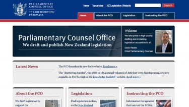Parliamentary Counsel Office NZ