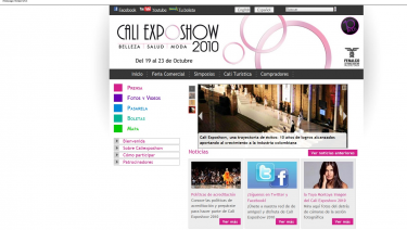 Cali Exposhow Fenalco Valle