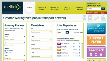 Metlink Wellington