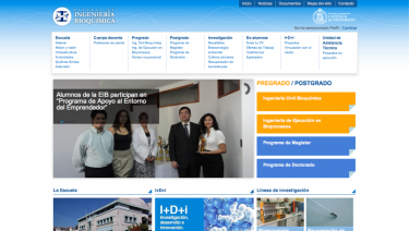 Escuela de Ingeniería Bioquímica PUCV