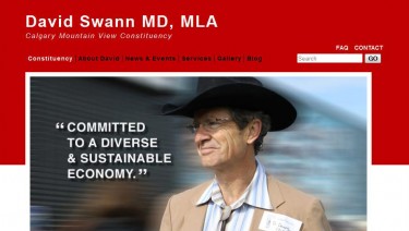 David Swann - Calgary MountainView
