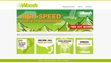 Woosh Website